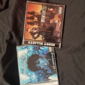 Missy Elliott CD's